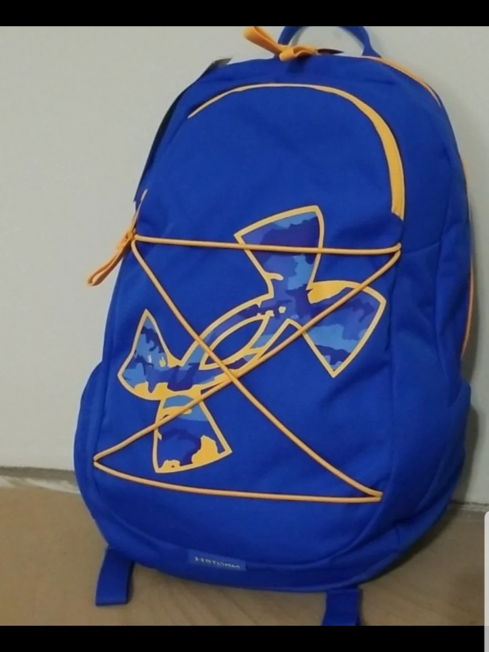 NEW! Under Armour Royal Blue Youth Backpack NWT